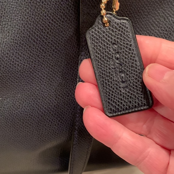 COACH Purse, Navy Blue. Great condition. - Picture 5 of 16